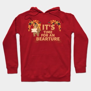 It's time for an bearture Hoodie